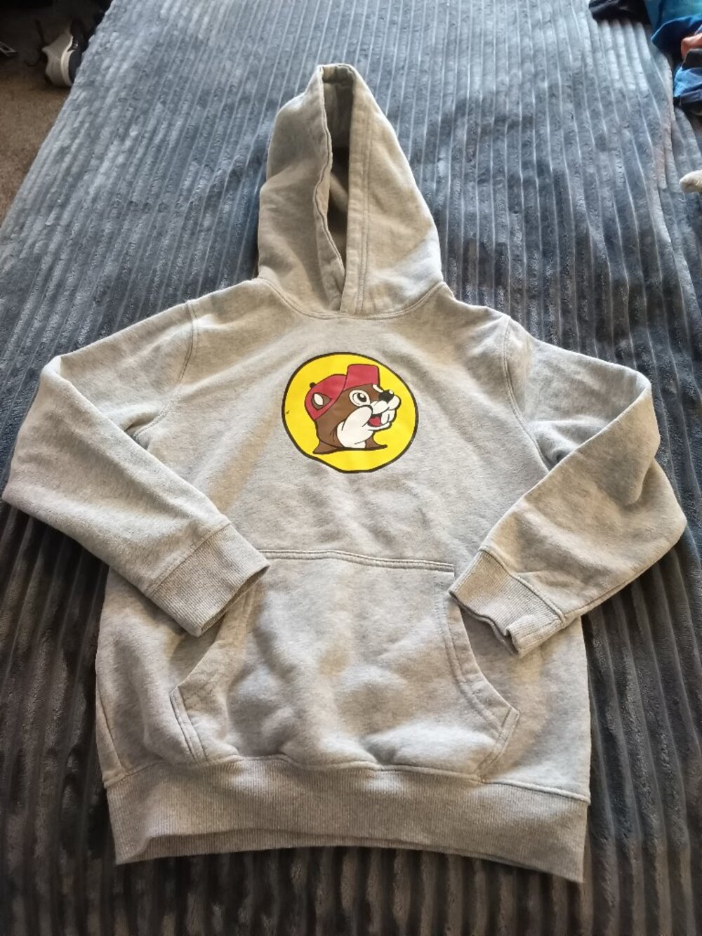 Buc-ee's Kids Hoodie YL